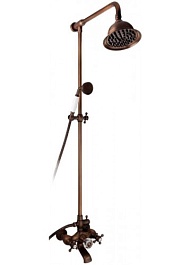 Timo Душевая система Nelson SX-90 orb – фотография-1